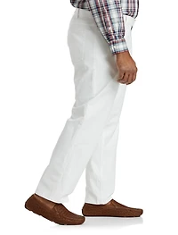 Straight-Fit 5-Pocket Pants