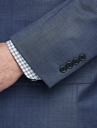 Jacket-Relaxer Sharkskin Suit Jacket