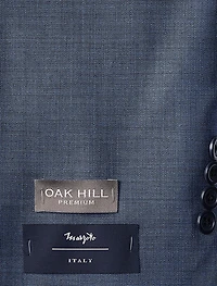 Jacket-Relaxer Sharkskin Suit Jacket