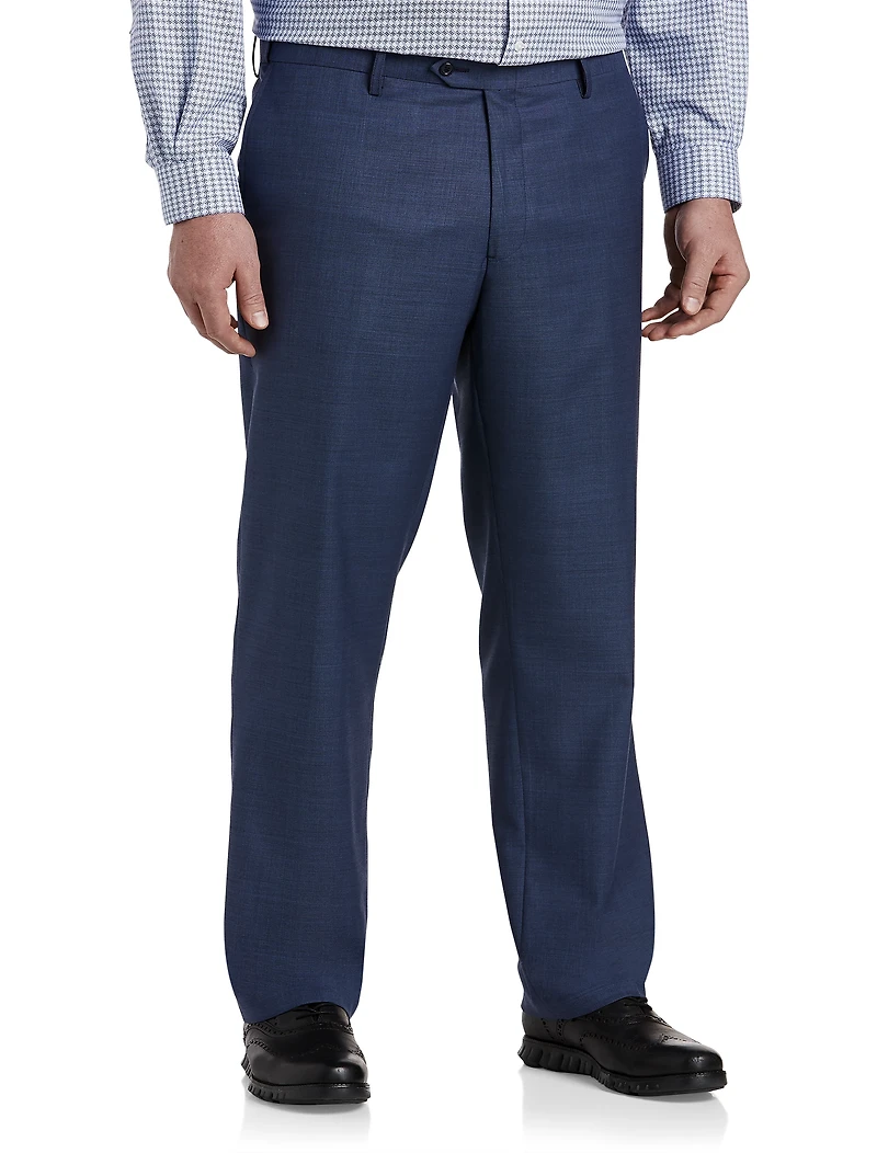 Sharkskin Suit Pants