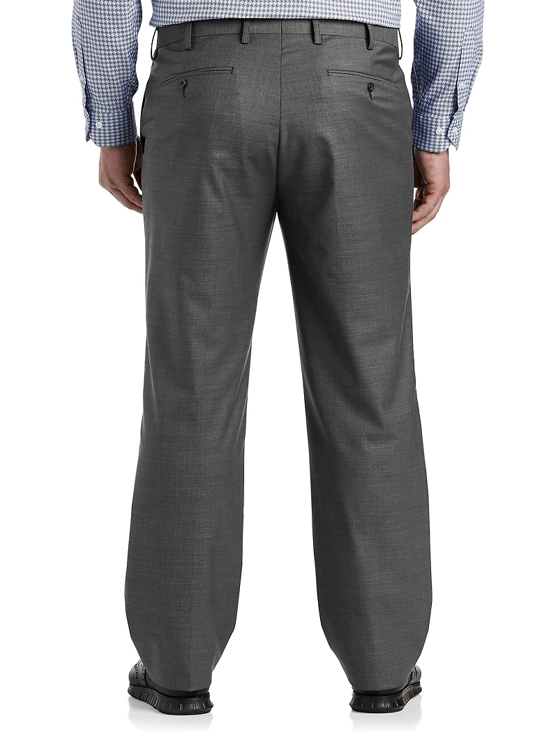 Sharkskin Suit Pants