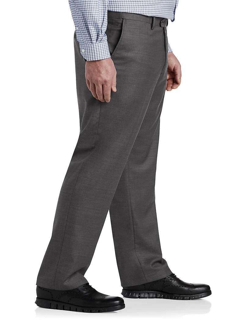 Sharkskin Suit Pants