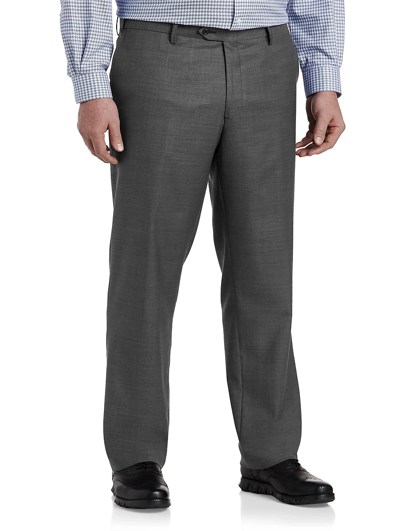 Sharkskin Suit Pants