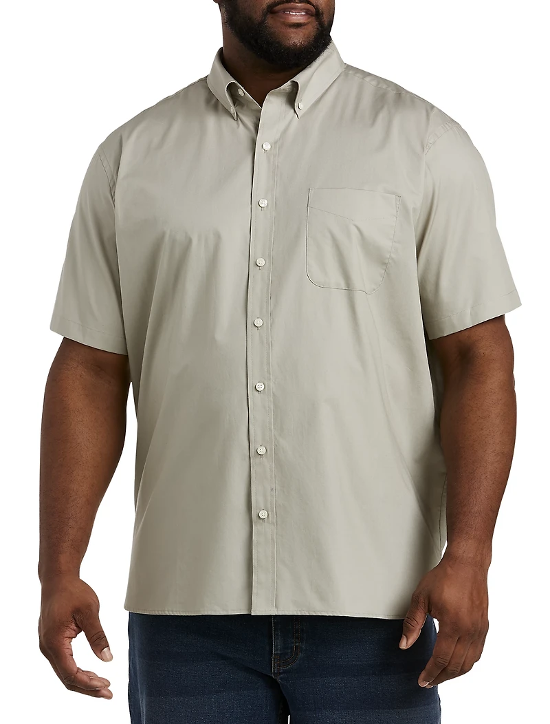 Poplin Sport Shirt