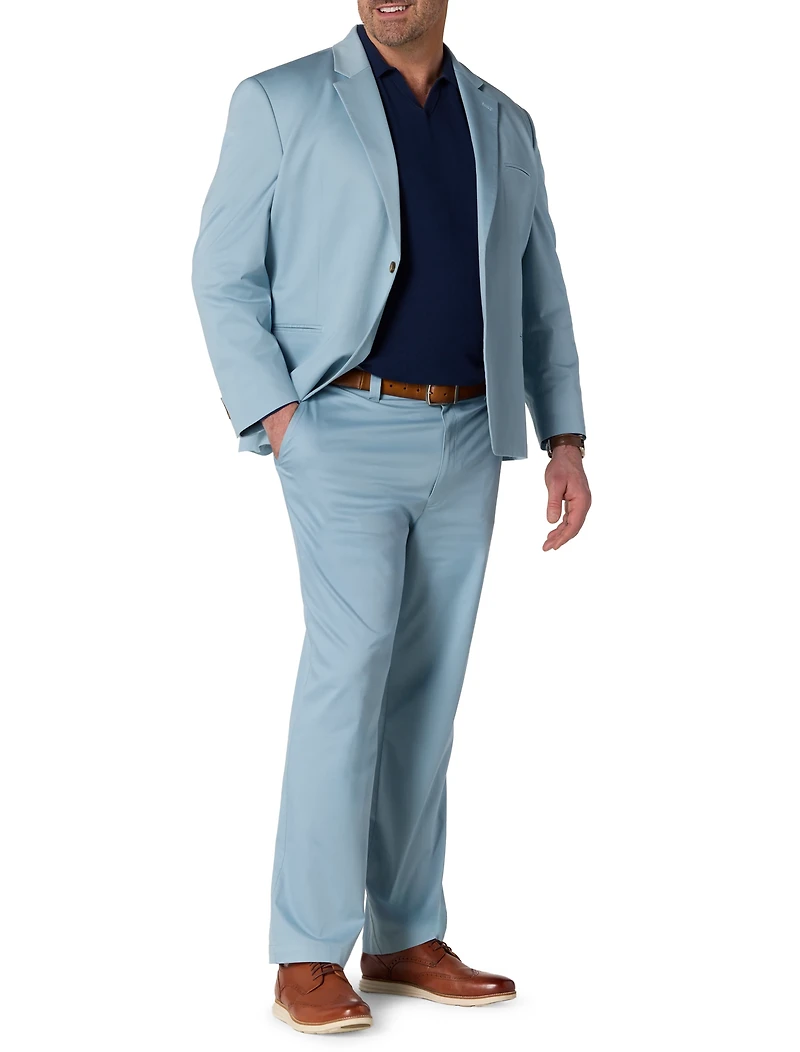 Straight-Fit Tech Pants