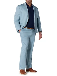 Straight-Fit Tech Pants