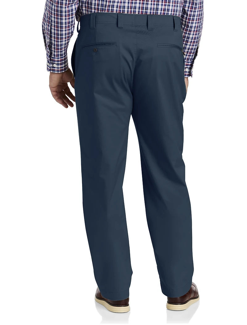 Straight-Fit Tech Pants