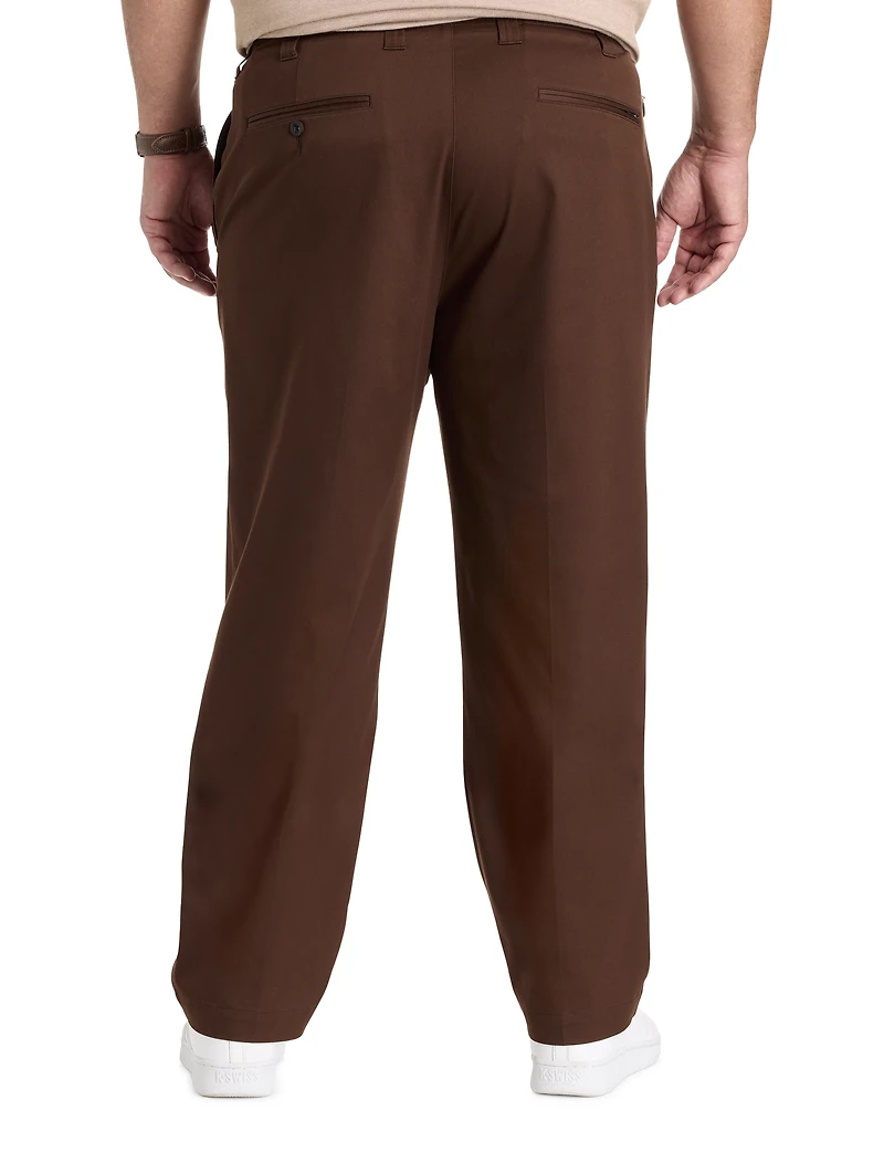 Straight-Fit Tech Pants