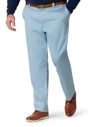 Straight-Fit Tech Pants