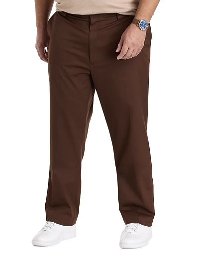 Straight-Fit Tech Pants