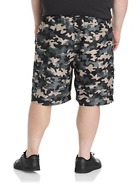 Performance Ripstop Camo Cargo Shorts