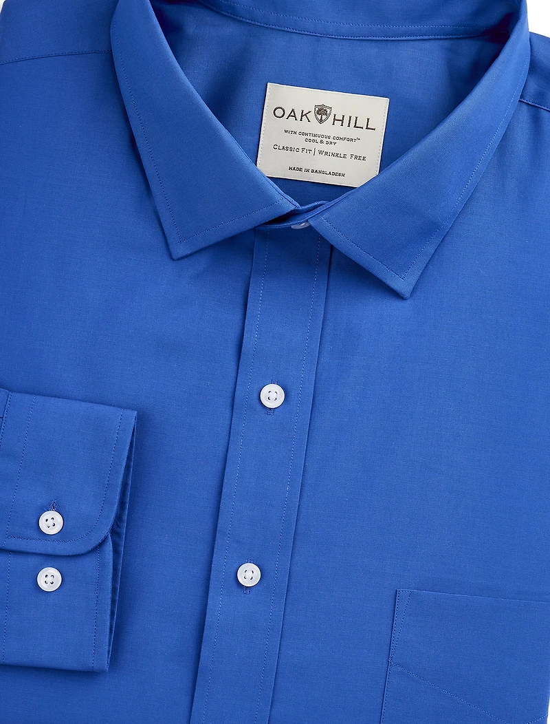 Broadcloth Performance Dress Shirt