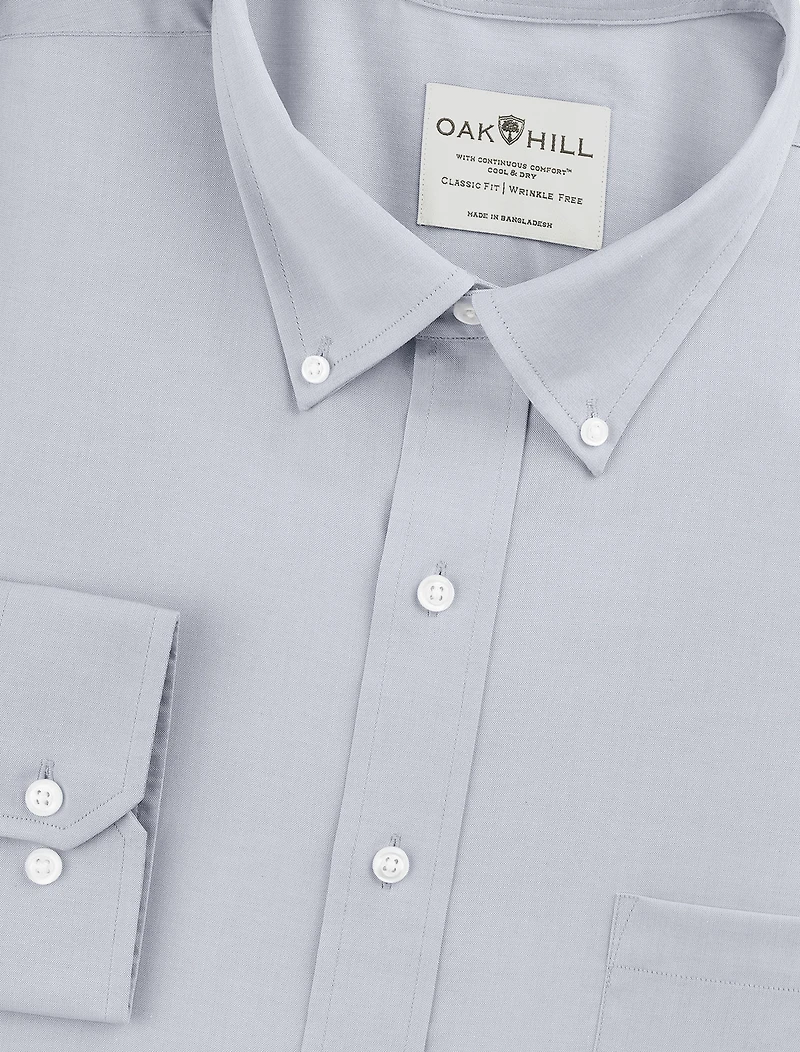 Pinpoint Oxford Performance Dress Shirt