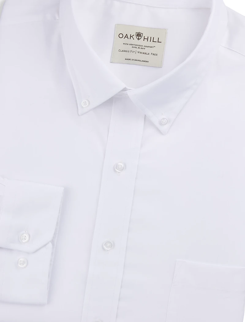 Pinpoint Oxford Performance Dress Shirt
