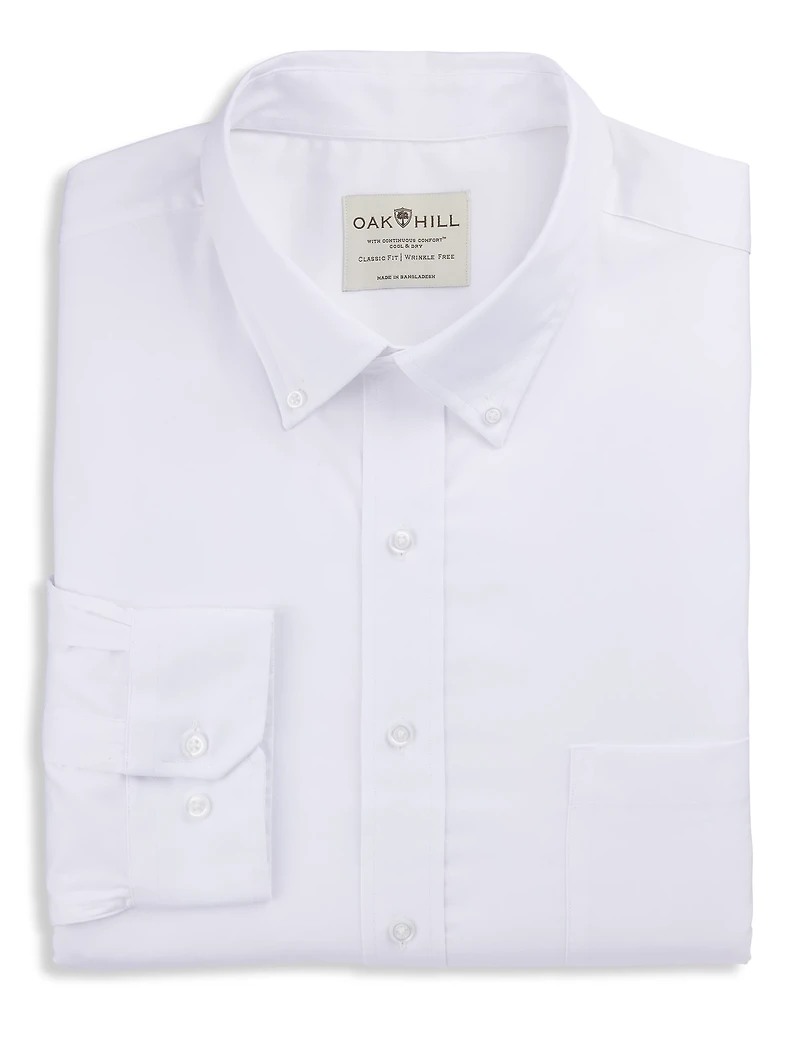 Pinpoint Oxford Performance Dress Shirt