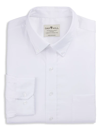 Pinpoint Oxford Performance Dress Shirt