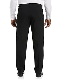 Perfect Fit Waist-Relaxer Pleated Suit Pants