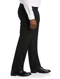 Perfect Fit Waist-Relaxer Pleated Suit Pants