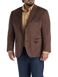 Faux-Suede Sport Coat