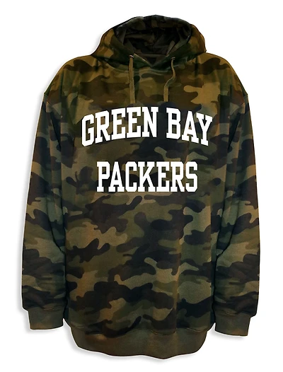 Camo Pullover Hoodie