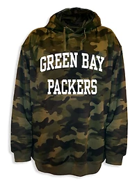 Camo Pullover Hoodie