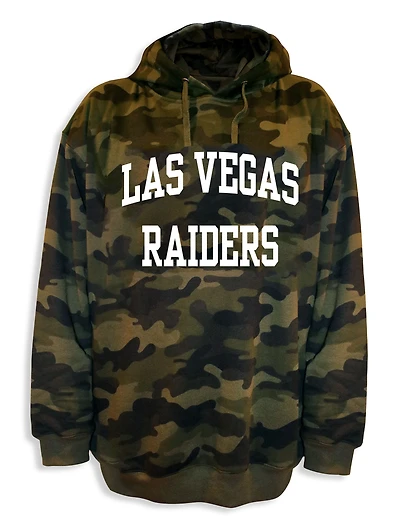 Camo Pullover Hoodie
