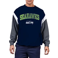 Fleece Crewneck Pullover