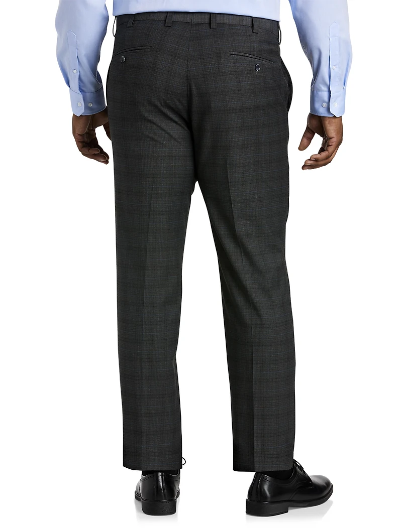 Windowpane Suit Pants