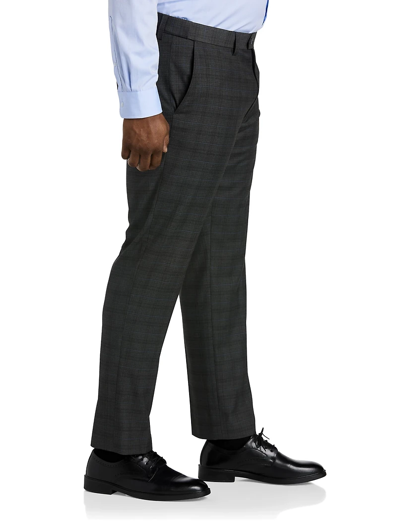Windowpane Suit Pants