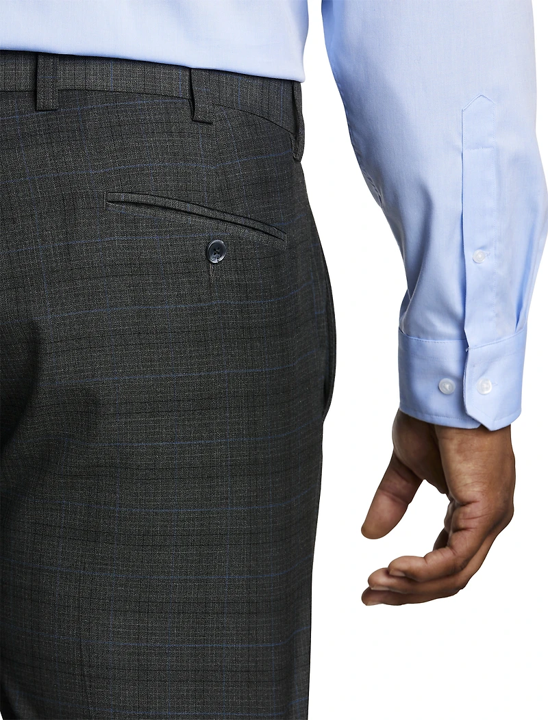 Windowpane Suit Pants