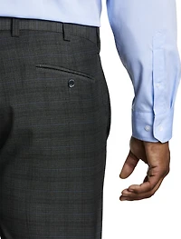 Windowpane Suit Pants