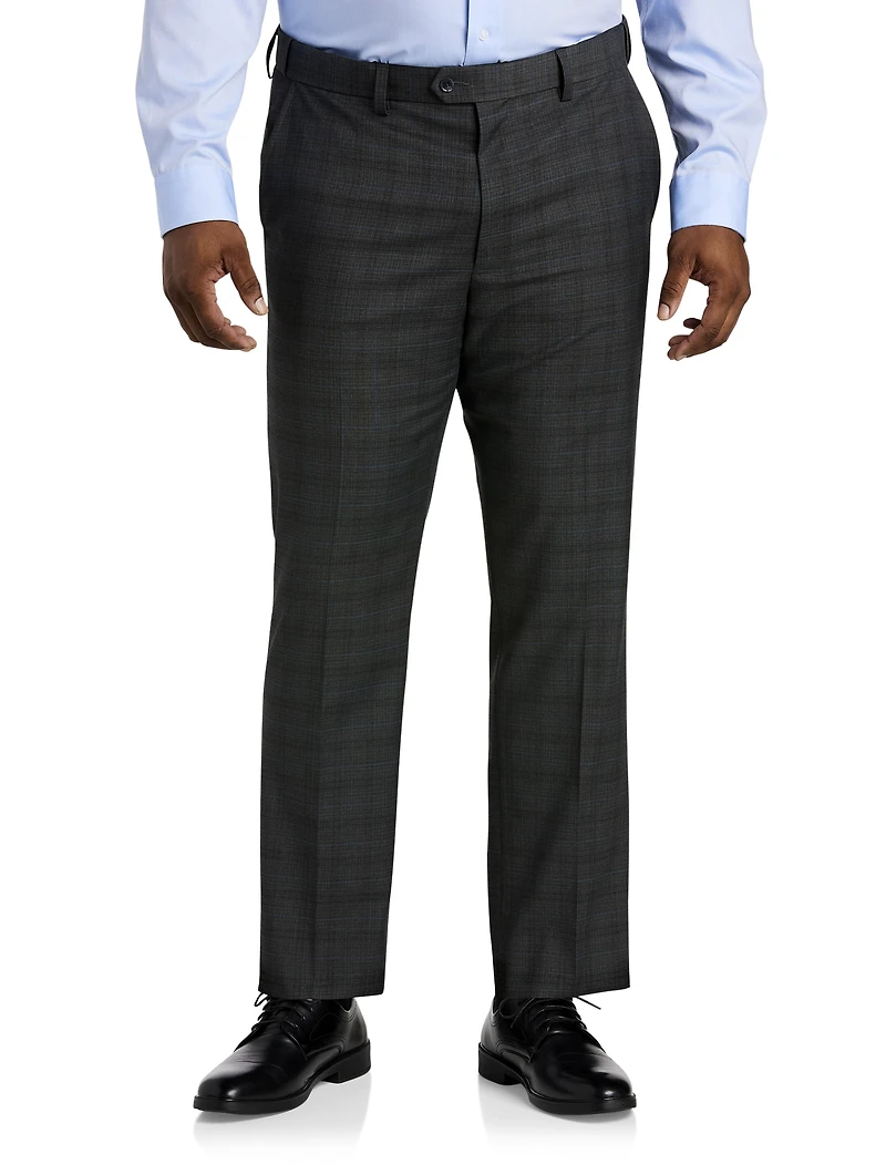 Windowpane Suit Pants