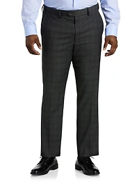 Windowpane Suit Pants