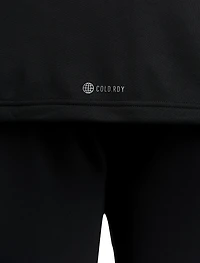 Cold-Ready Striped Hoodie