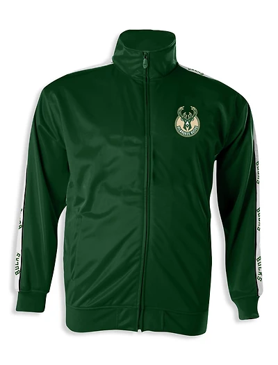 Zip-Front Track Jacket