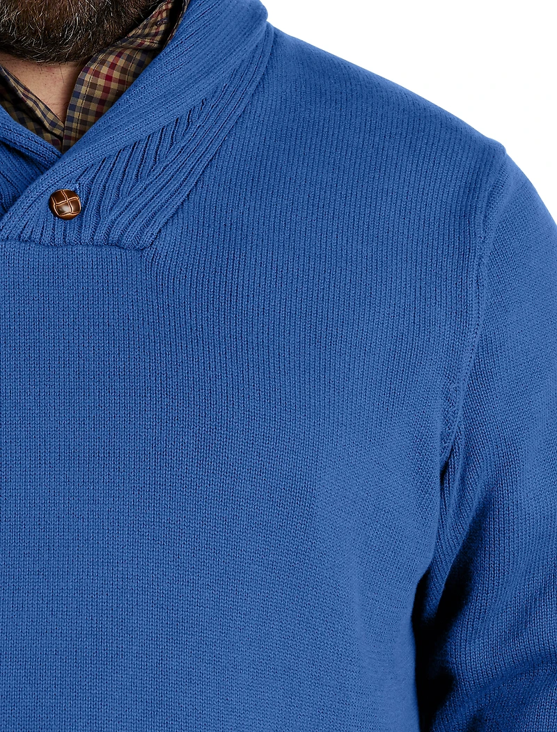 Shawl Collar Pullover