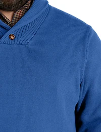 Shawl Collar Pullover