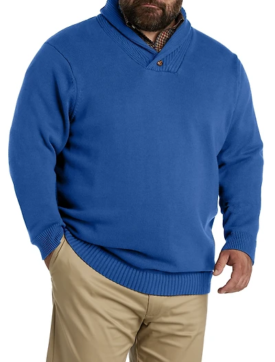 Shawl Collar Pullover