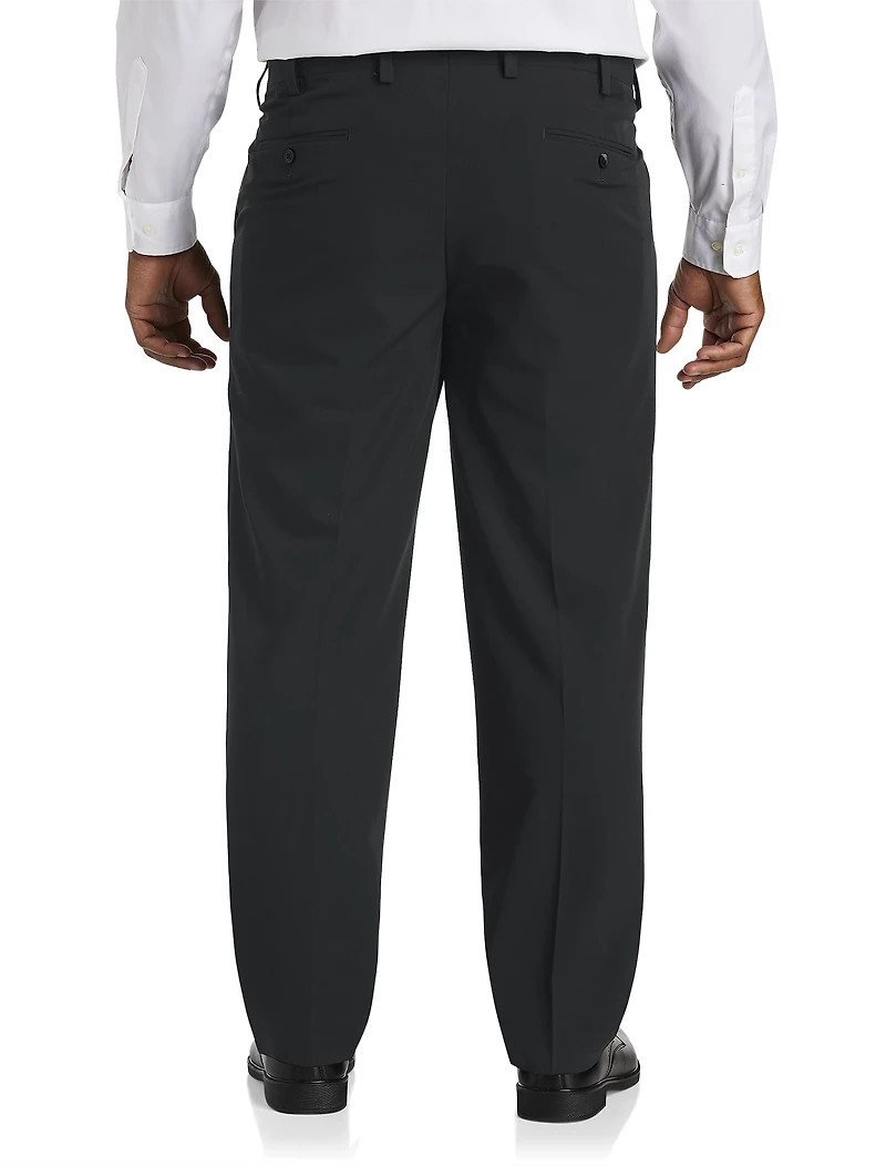 Easy Stretch Pleated Dress Pants