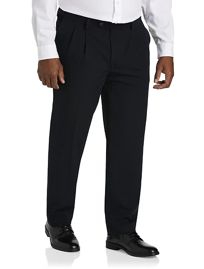 Easy Stretch Pleated Dress Pants
