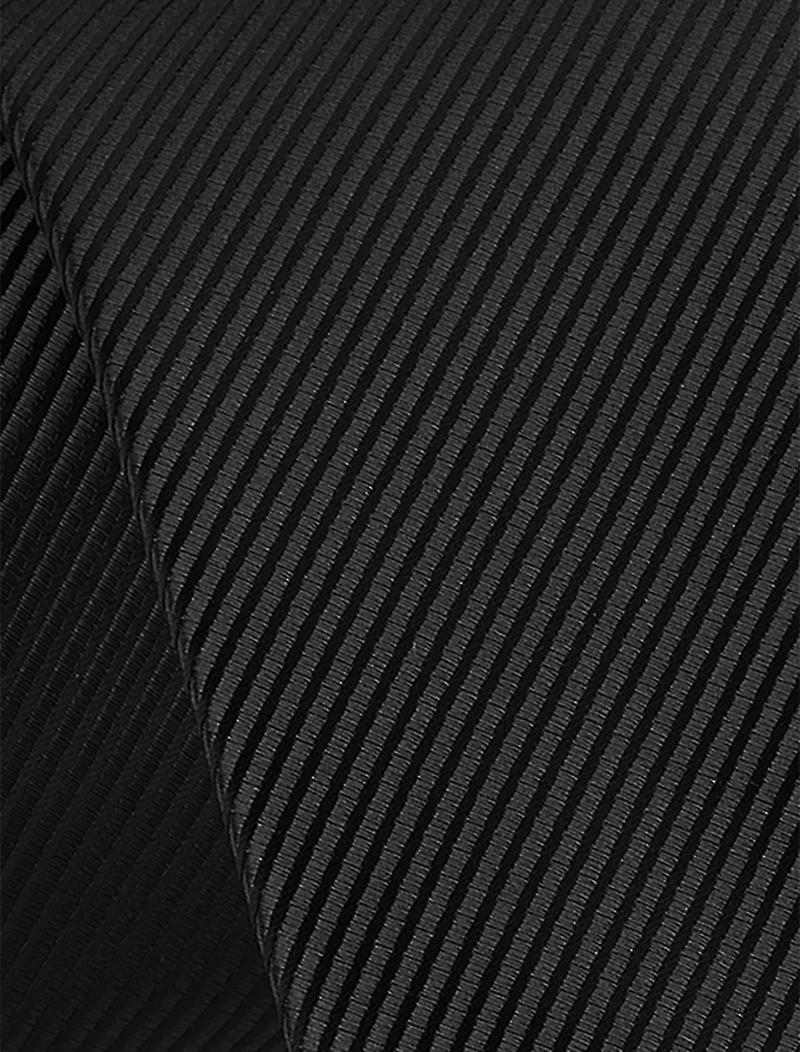 Textured Solid Tie