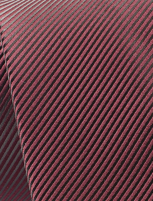 Textured Solid Tie