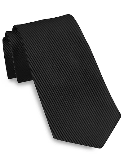 Textured Solid Tie
