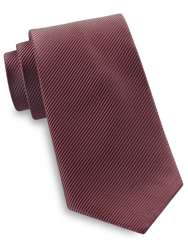 Textured Solid Tie
