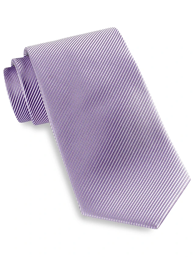 Textured Solid Tie