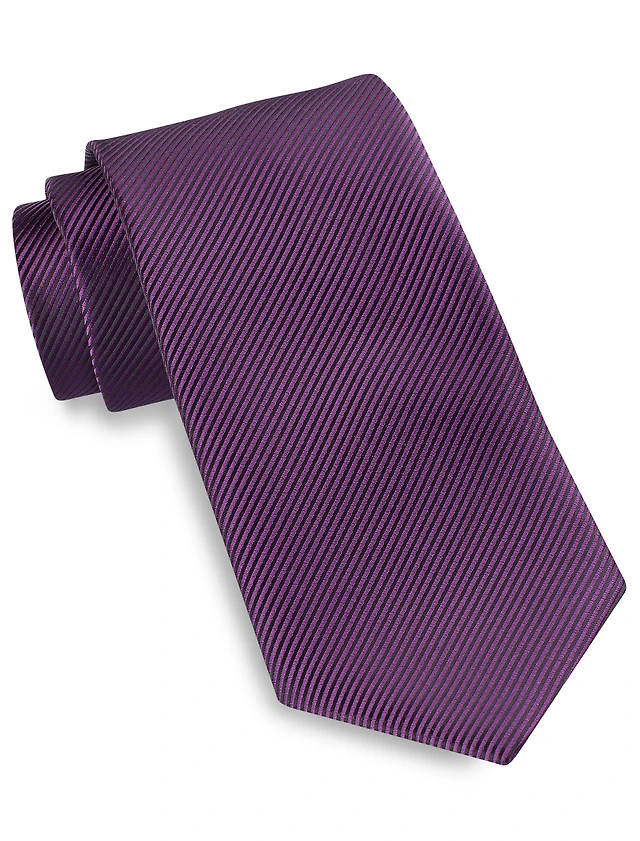 Textured Solid Tie