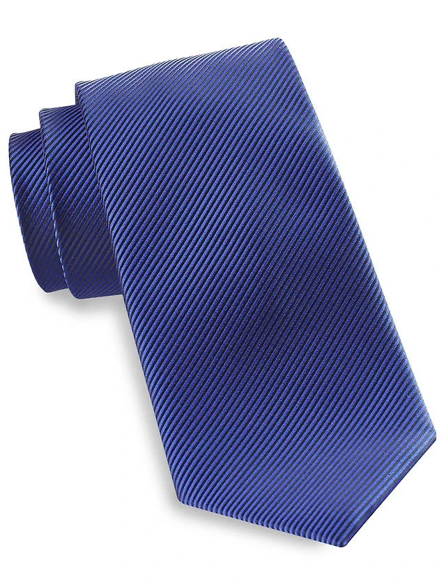 Textured Solid Tie
