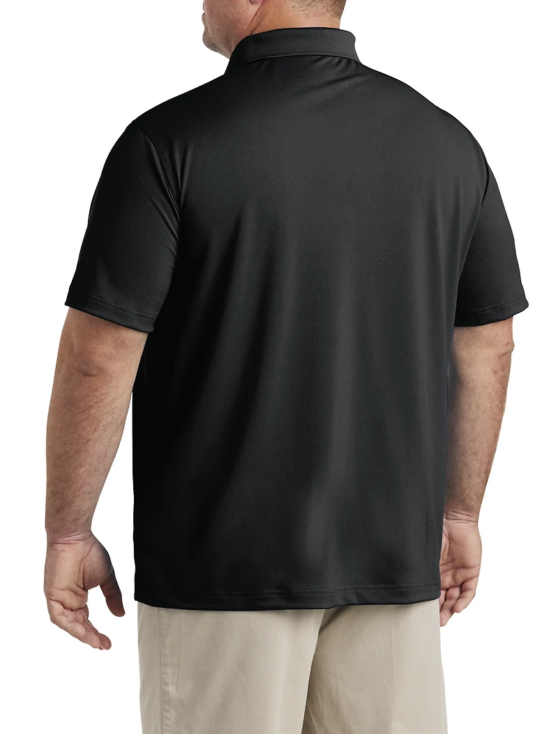 Solid Golf Polo Shirt