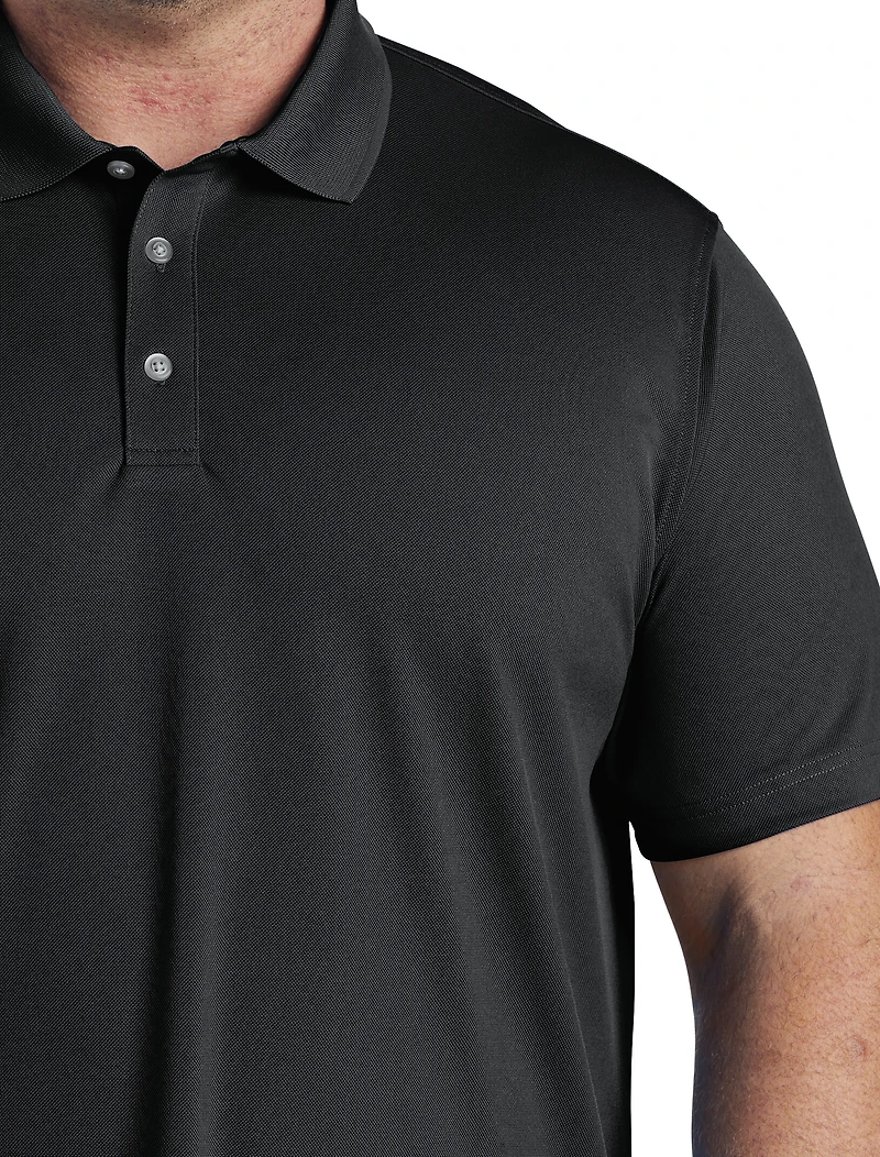 Solid Golf Polo Shirt