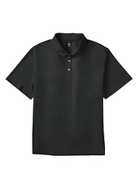 Solid Golf Polo Shirt
